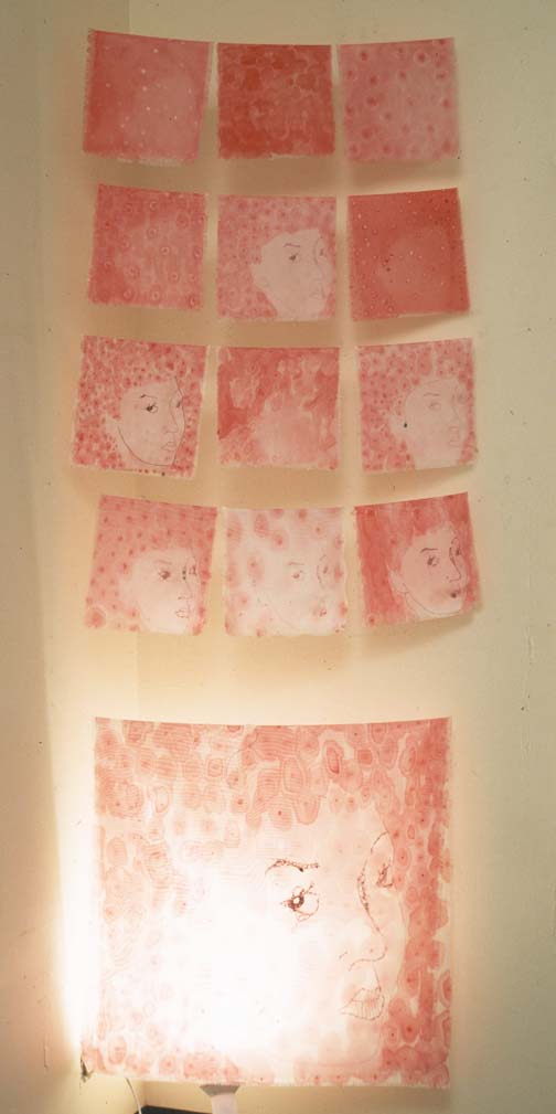 FRAGILE, 2003, mixed media